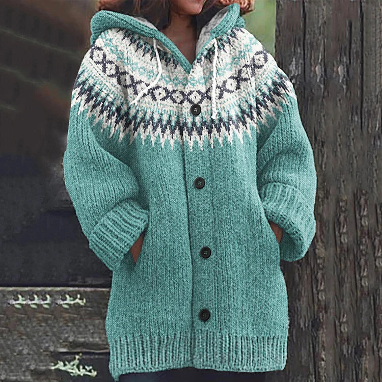 Linda | Cozy Longline Cardigan