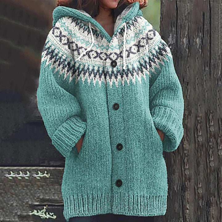Linda | Cozy Longline Cardigan