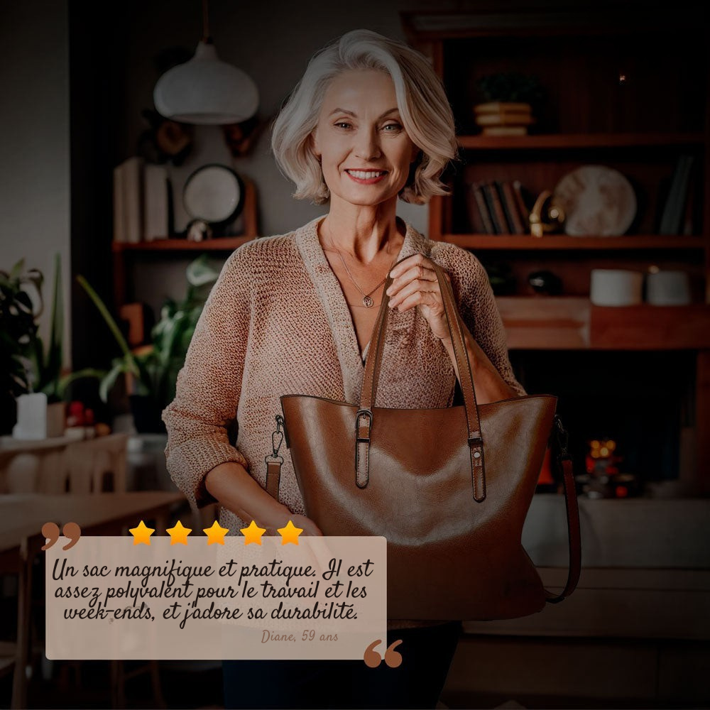 Denise Vintage Shoulder Bag