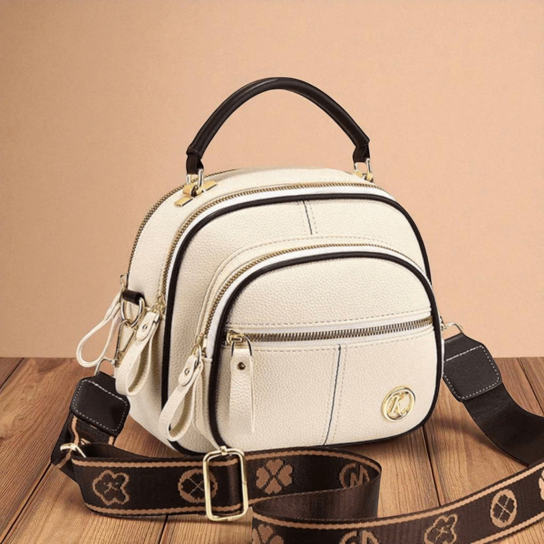 Denise's Timeless Sophistication | Stylish Shoulder Bag with Straps