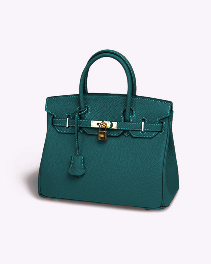 Eleanor | Classic Leather Handbag – For Effortless Elegance