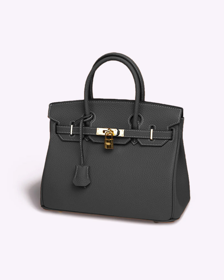 Eleanor | Classic Leather Handbag – For Effortless Elegance