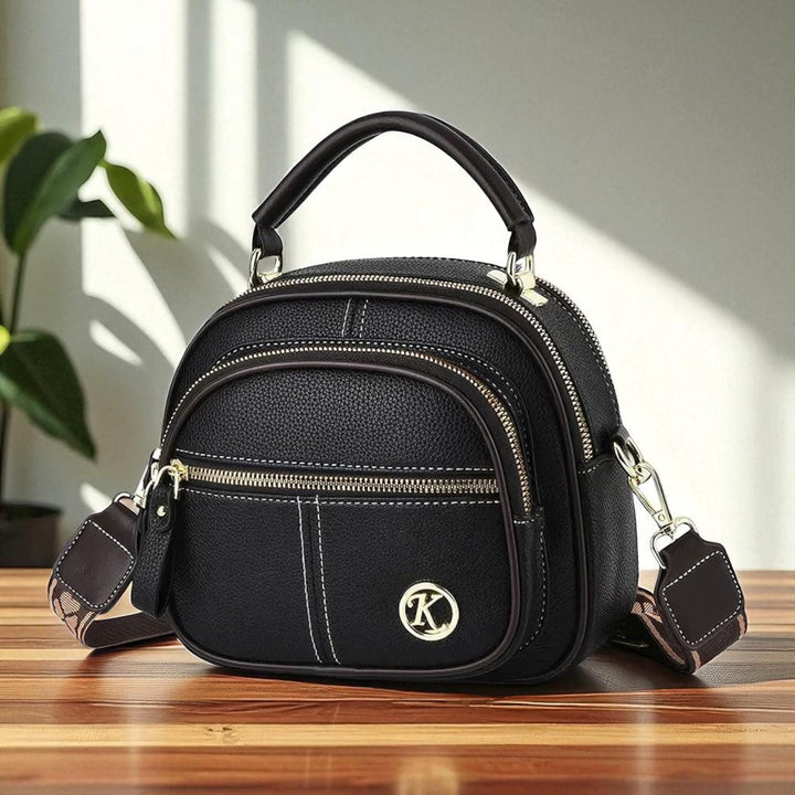 Denise's Timeless Sophistication | Stylish Shoulder Bag with Straps