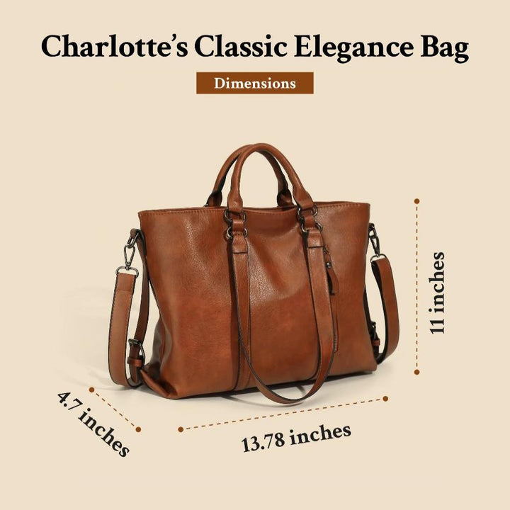 Charlotte's Classic Elegance | Vintage Bag