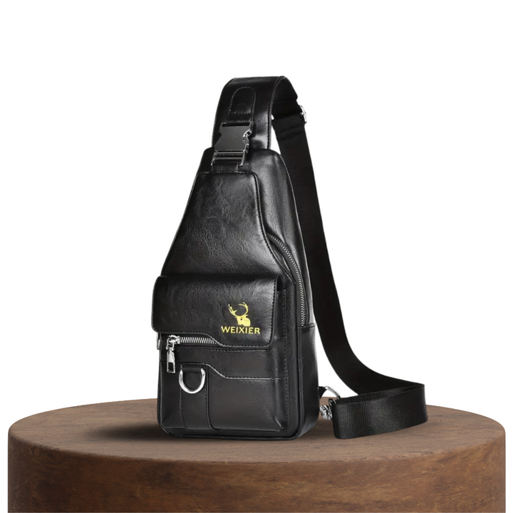 Daxton Leather Sling Bag