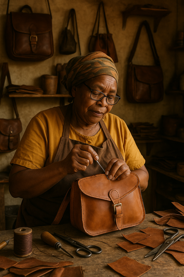 Amalia retro style handbag