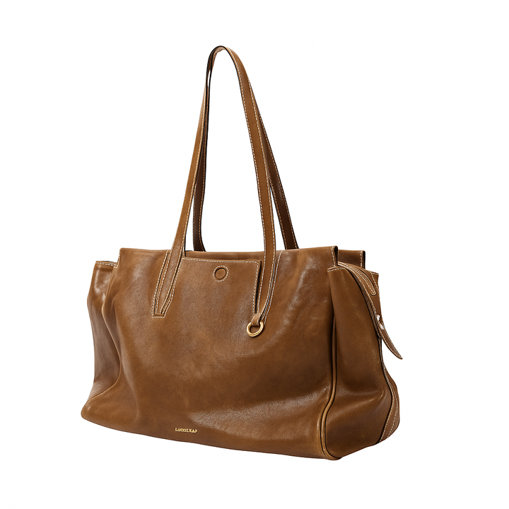 Donald | Stylish and practical leather tote bag