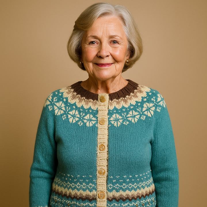 Chloe & Rose – Classic Icelandic Wool Vintage Vest