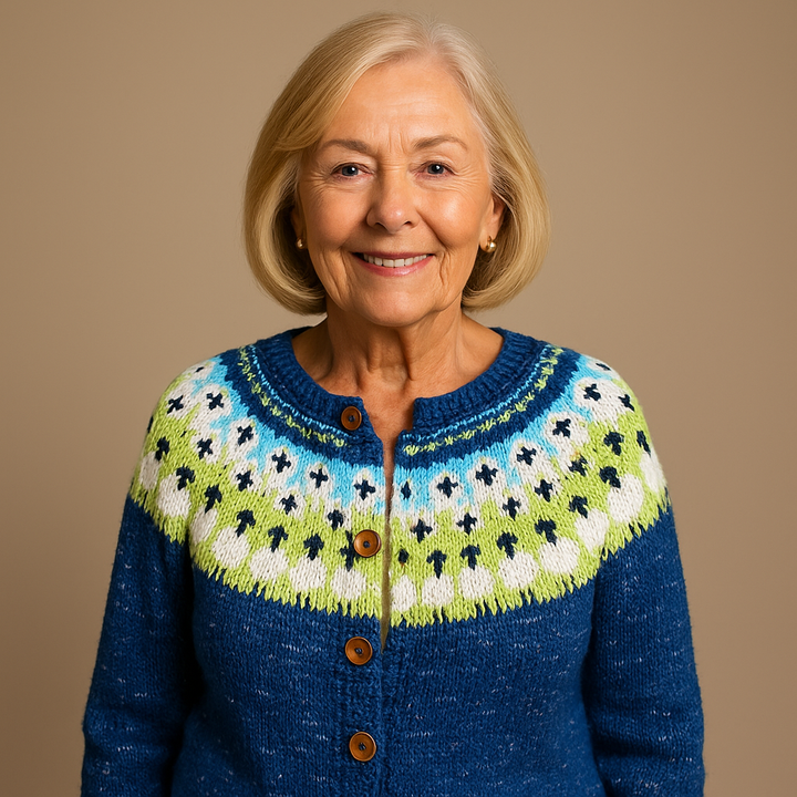 Chloe & Rose – Classic Icelandic Wool Vest