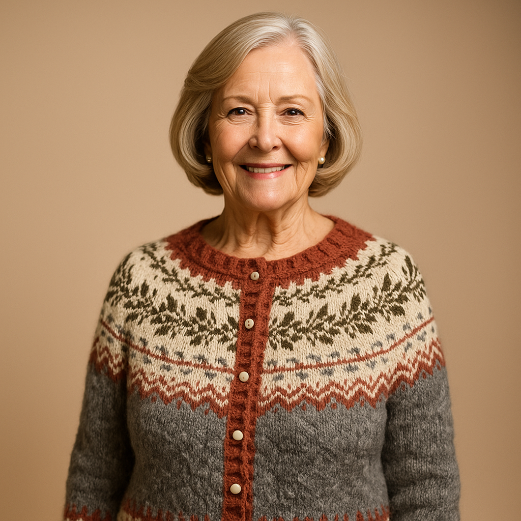 Chloe & Rose  – Classic Icelandic Wool Vest