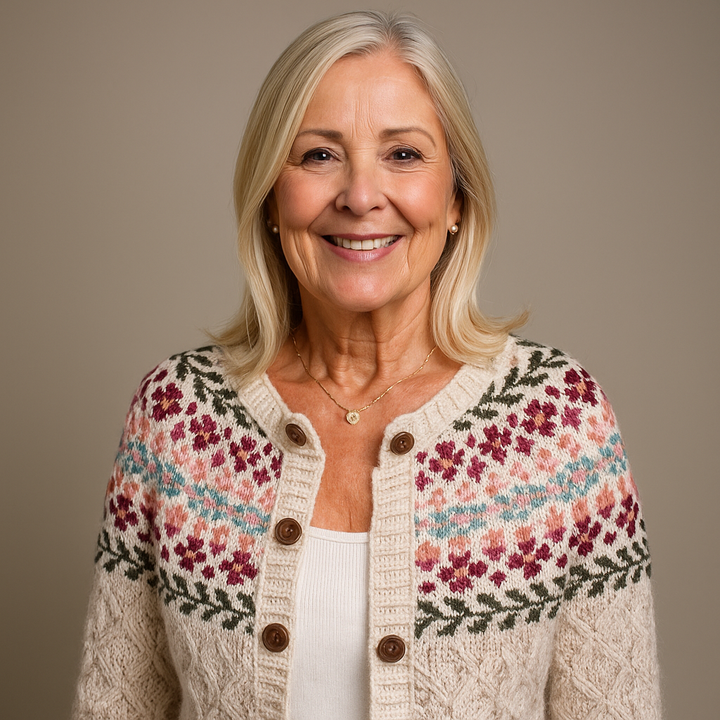 Chloe & Rose – Classic Icelandic Wool Vest