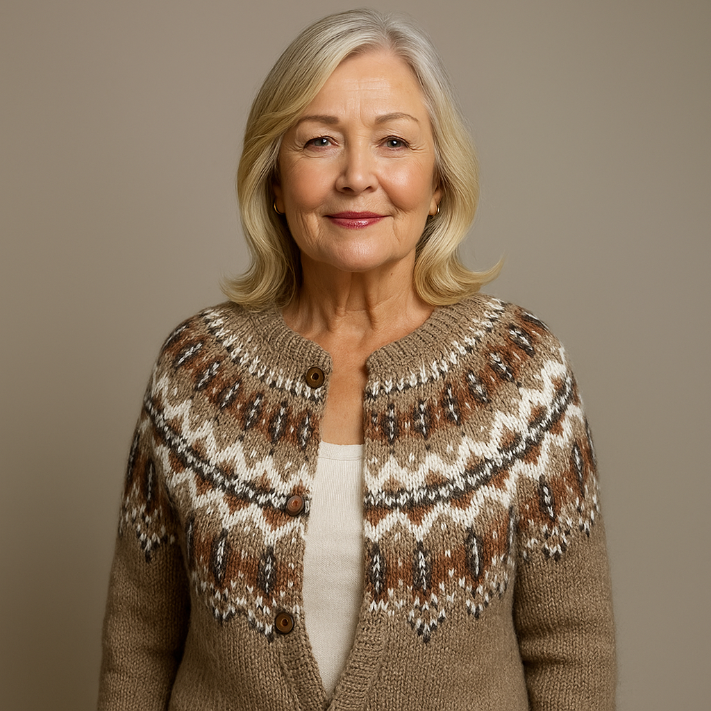 Chloe & Rose  – Classic Icelandic Wool Vintage Vest