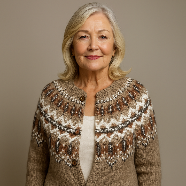 Chloe & Rose  – Classic Icelandic Wool Vintage Vest