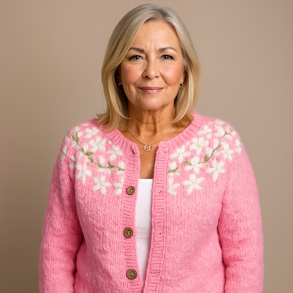 Chloe & Rose  – Classic Icelandic Wool Vest