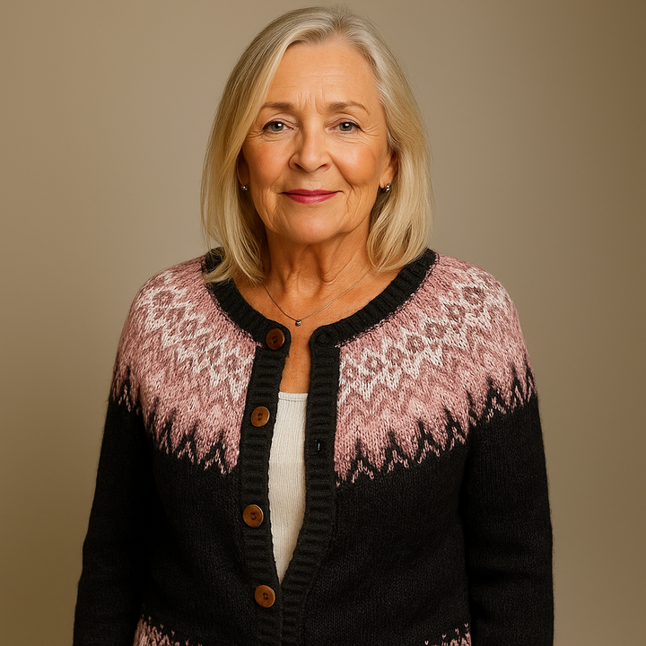 Chloe & Rose – Classic Icelandic Wool Vest