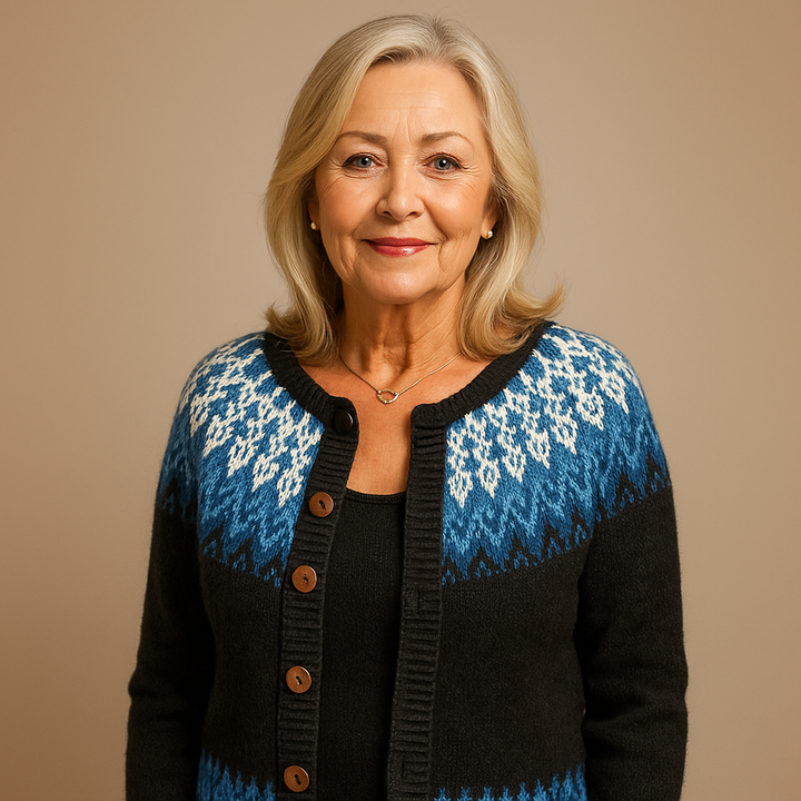 Chloe & Rose – Classic Icelandic Wool Vest