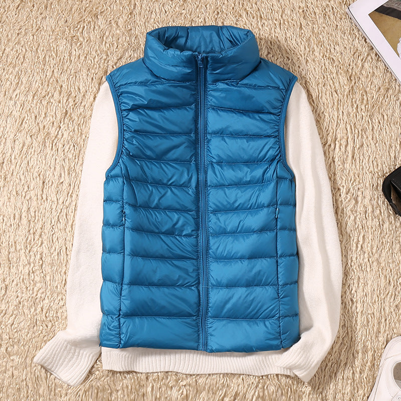 Velora | ComfortVest – Waterproof Elegance for Real Life