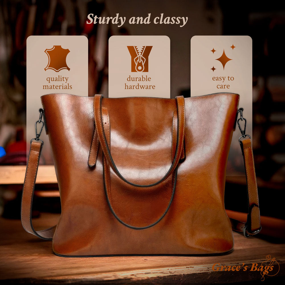 Denise Vintage Shoulder Bag