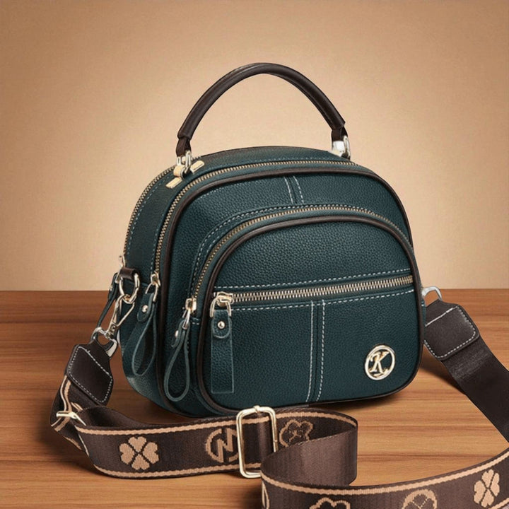 Denise's Timeless Sophistication | Stylish Shoulder Bag with Straps