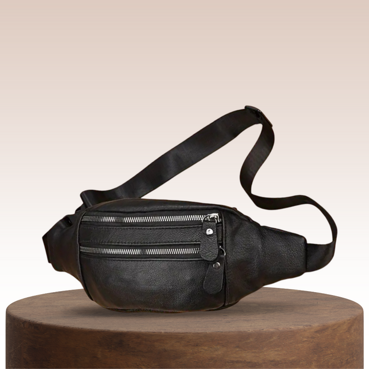 Everett | minimalist leather belt bag high-quality belt bag