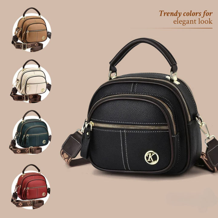 Denise's Timeless Sophistication | Stylish Shoulder Bag with Straps