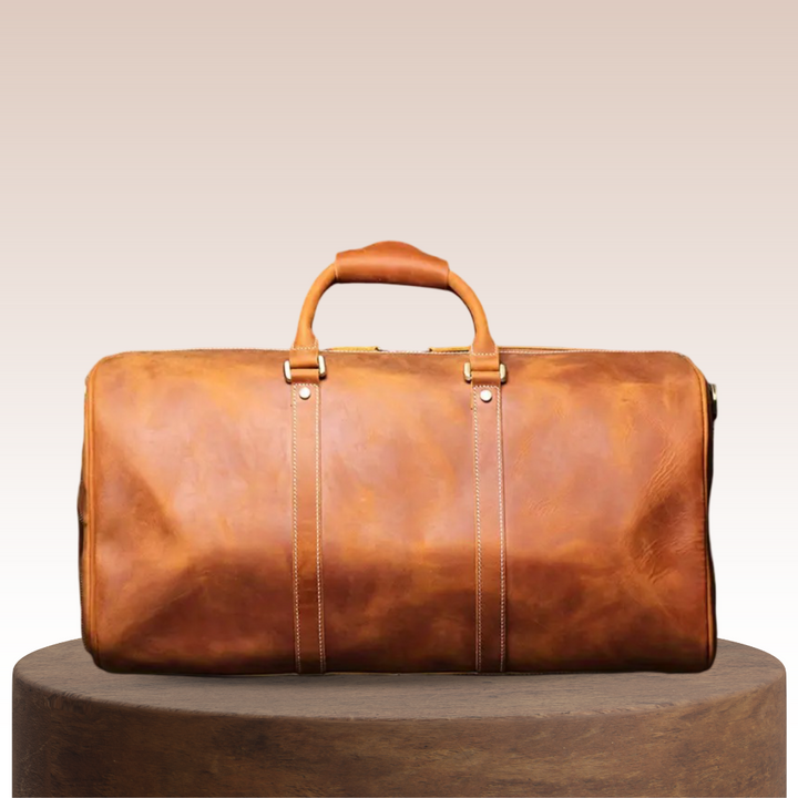 Easton | Leather Duffel Bag