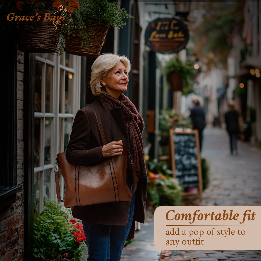 Denise Vintage Shoulder Bag