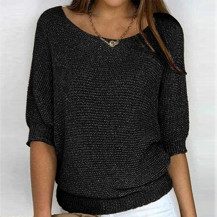 Evangeline | Ultra-Soft Cozy Knit Sweater