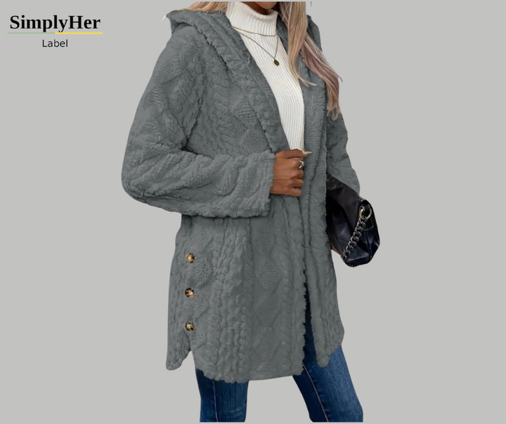Lorna | Comfort Teddy Coat - Soft, Cozy, and Flattering
