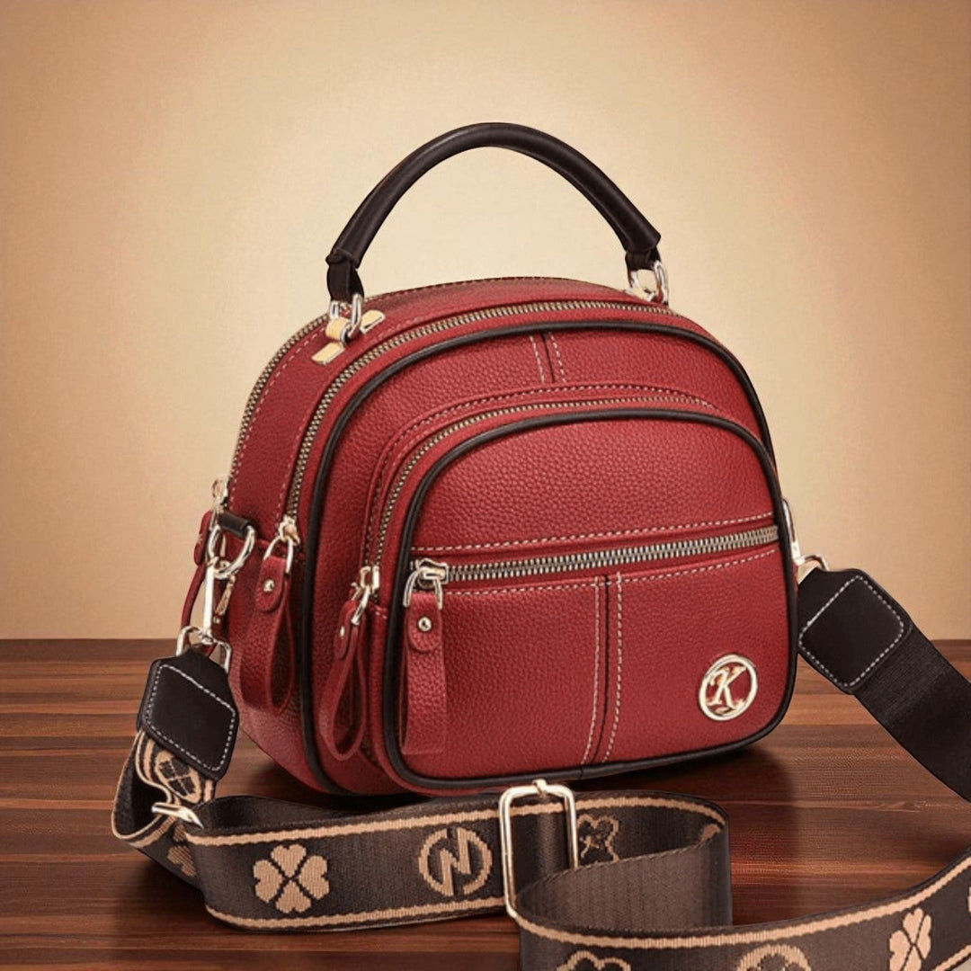 Denise's Timeless Sophistication | Stylish Shoulder Bag with Straps