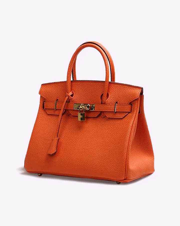 Eleanor | Classic Leather Handbag – For Effortless Elegance