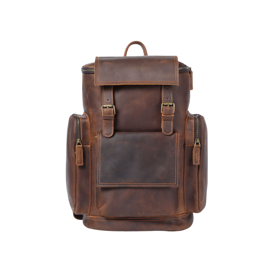 Ellison | Leather Laptop Backpack for Daily Commuting