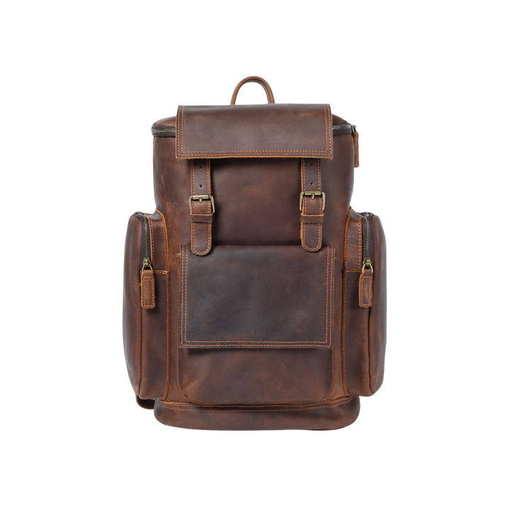 Ellison | Leather Laptop Backpack for Daily Commuting