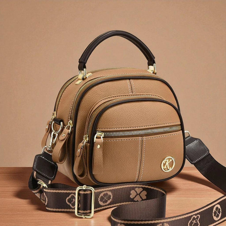 Denise's Timeless Sophistication | Stylish Shoulder Bag with Straps