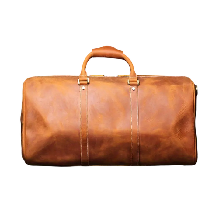 Easton | Leather Duffel Bag