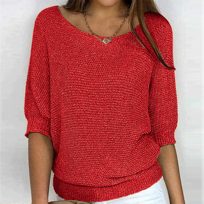 Evangeline | Ultra-Soft Cozy Knit Sweater