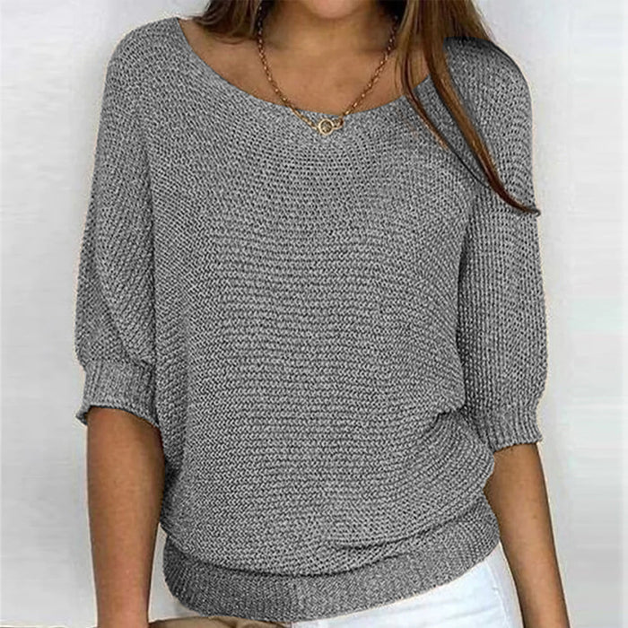 Evangeline | Ultra-Soft Cozy Knit Sweater