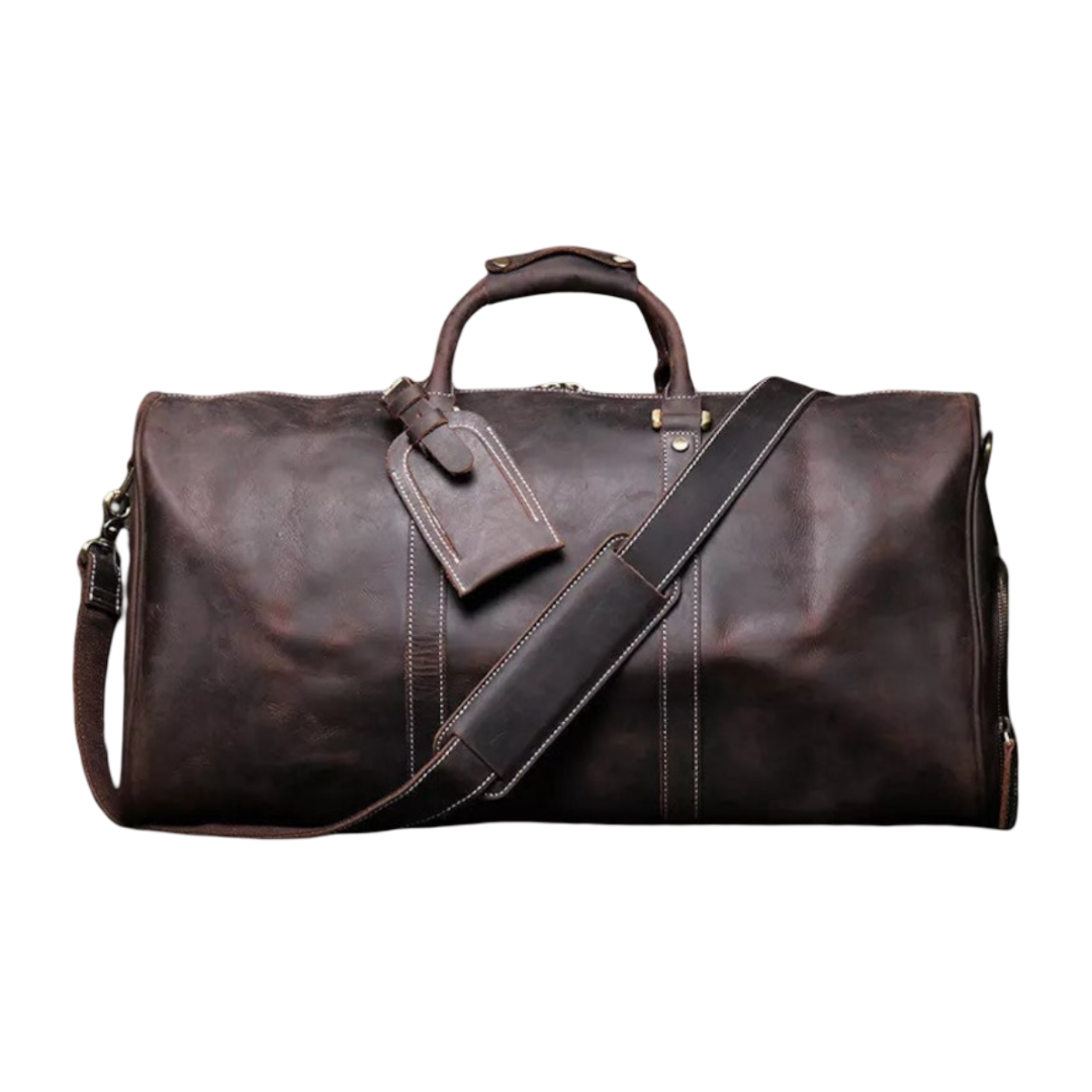 Easton | Leather Duffel Bag