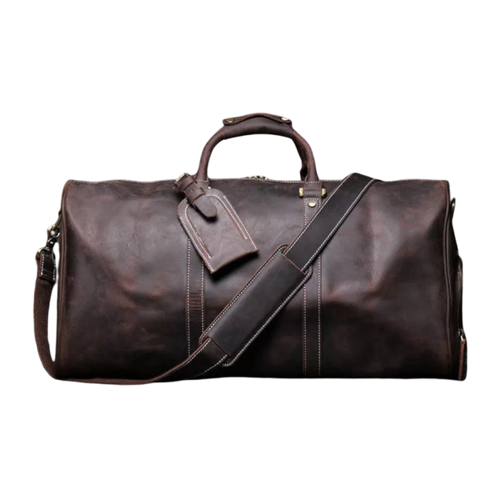 Easton | Leather Duffel Bag
