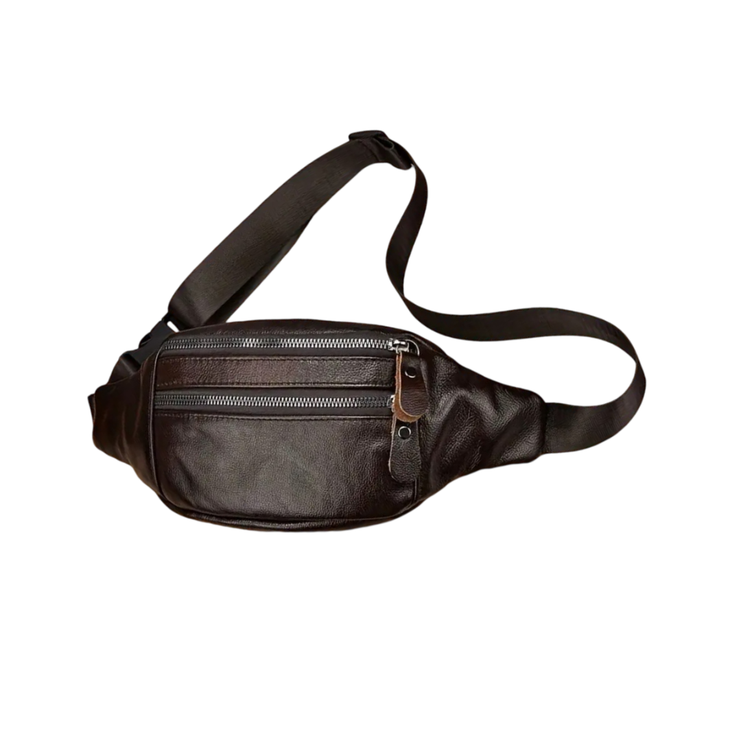 Everett | minimalist leather belt bag high-quality belt bag