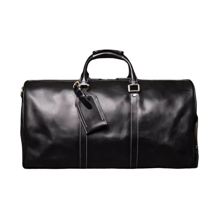 Easton | Leather Duffel Bag