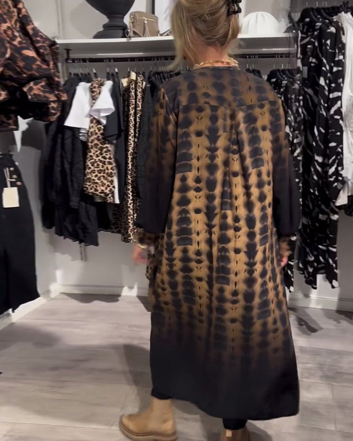 Alice | Graceful Gradient Dress