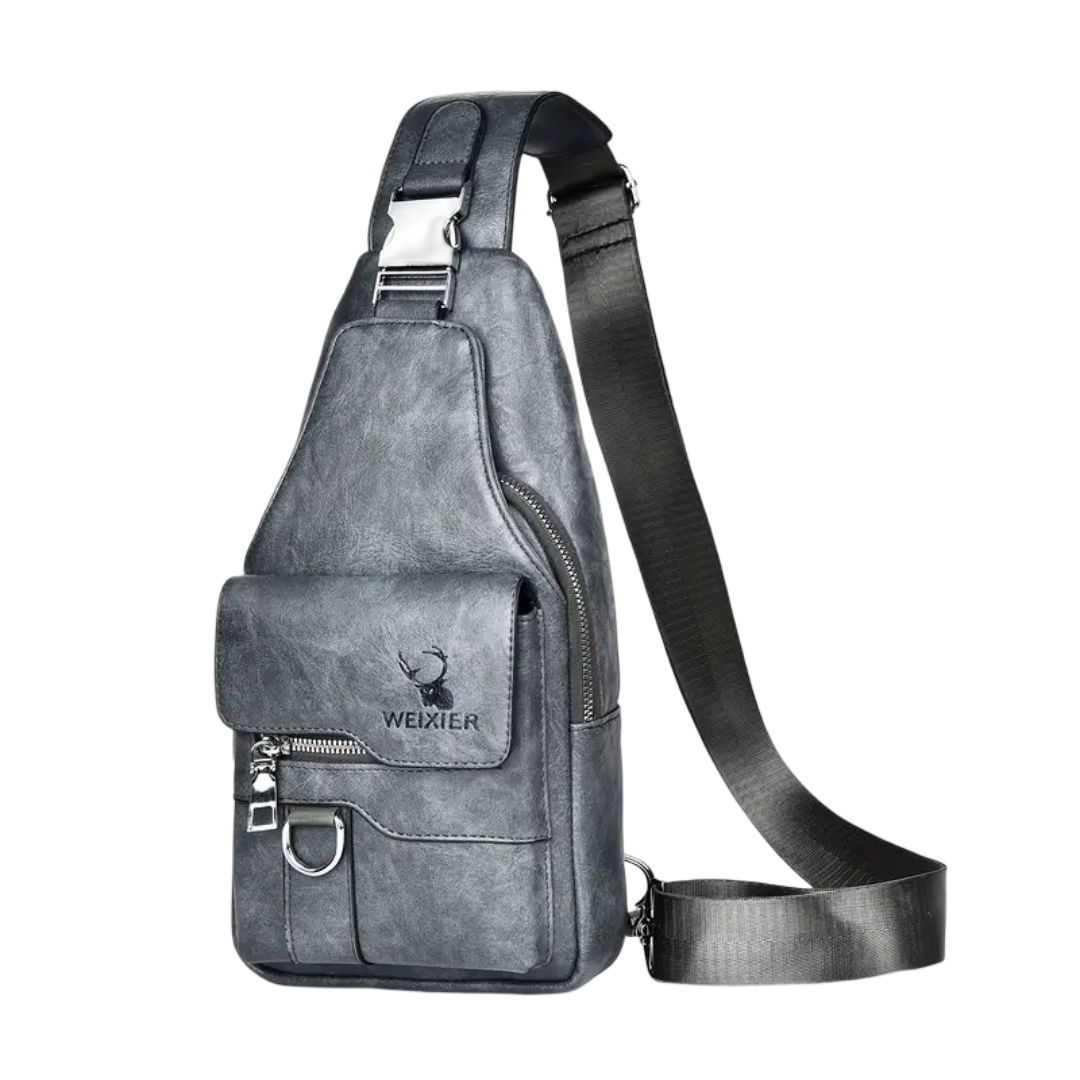 Daxton Leather Sling Bag
