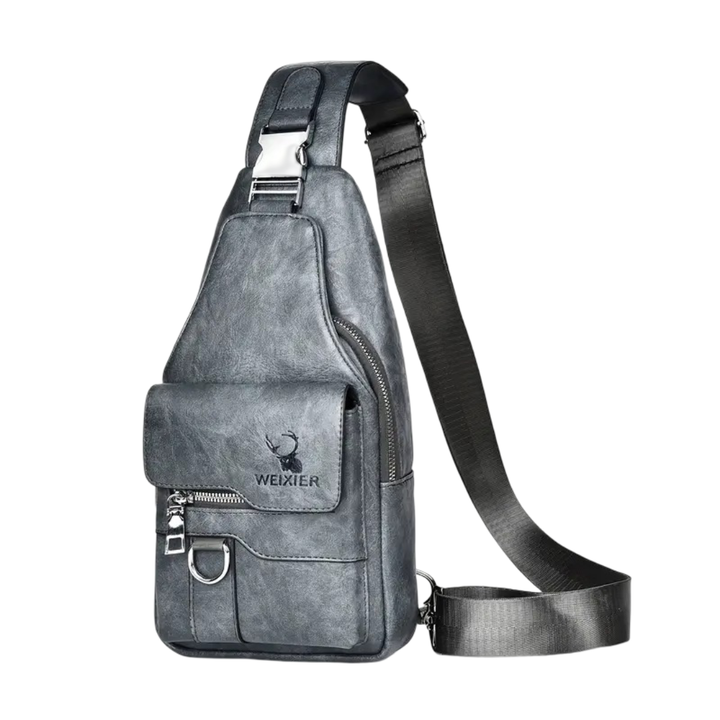 Daxton Leather Sling Bag