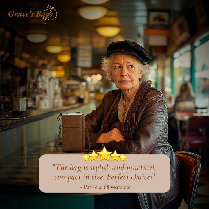 Hila's small and stylish bag