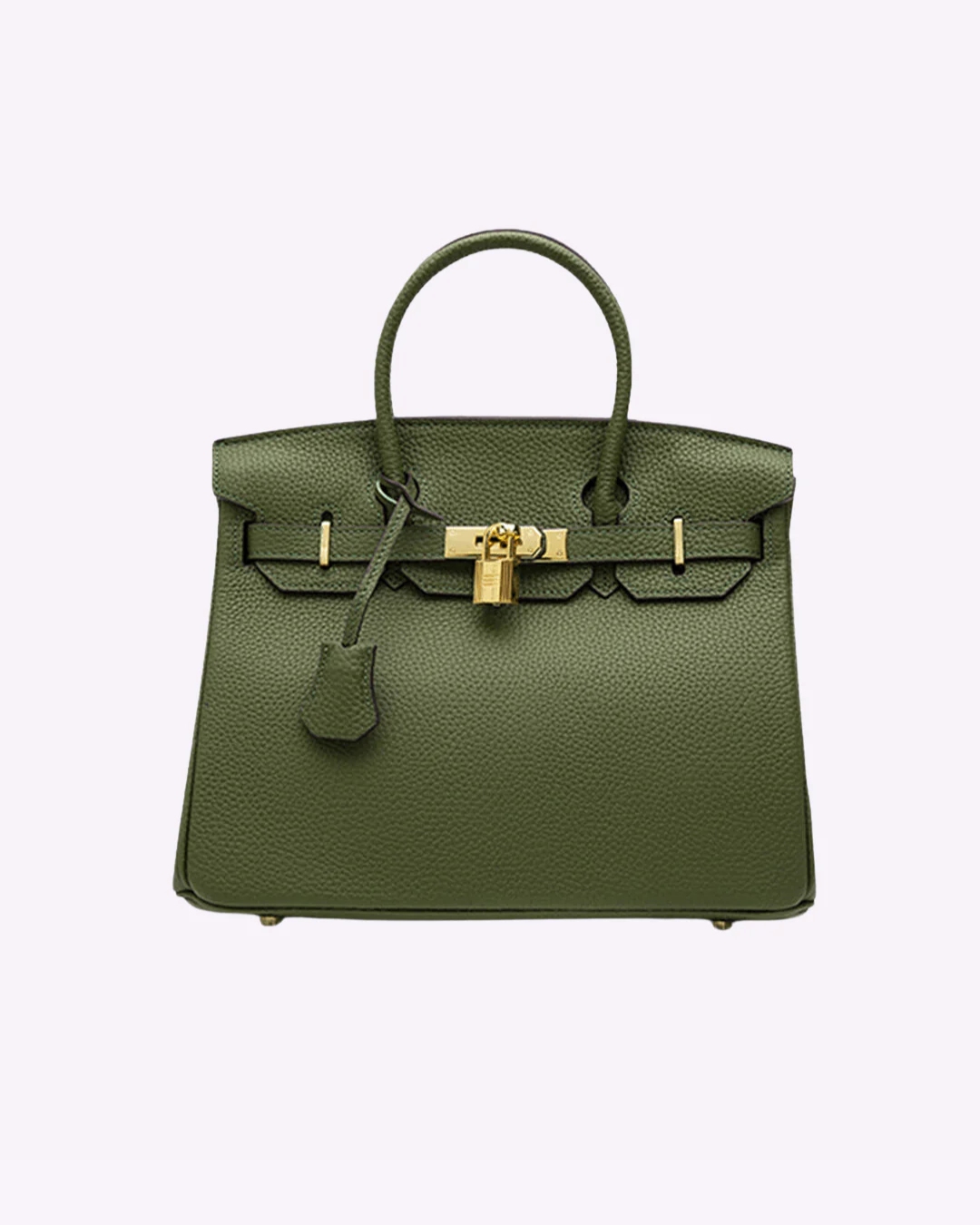 Eleanor | Classic Leather Handbag – For Effortless Elegance