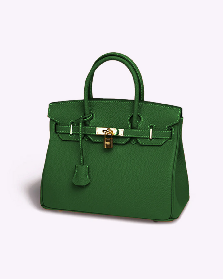 Eleanor | Classic Leather Handbag – For Effortless Elegance