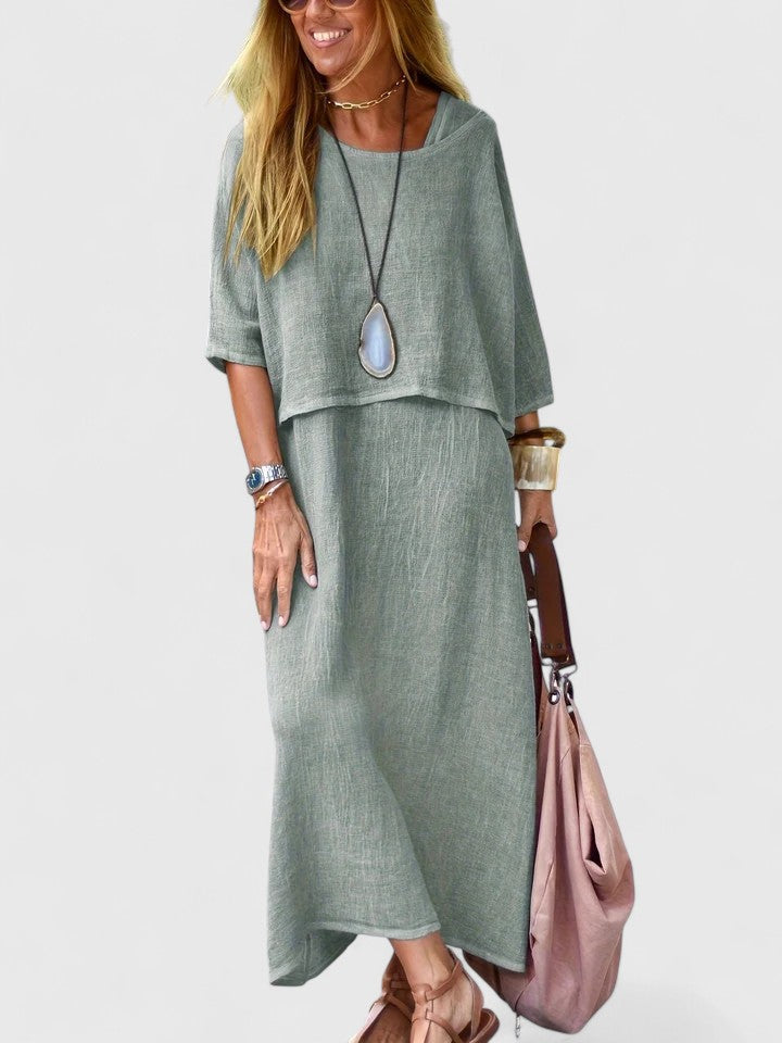 Verena | Elegant Two-Piece Set – Timeless Comfort, Effortless Style