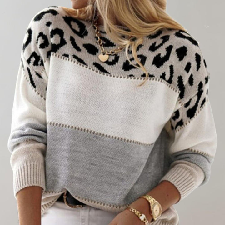 Maison Valmont™ | Leopard Elegance Sweater