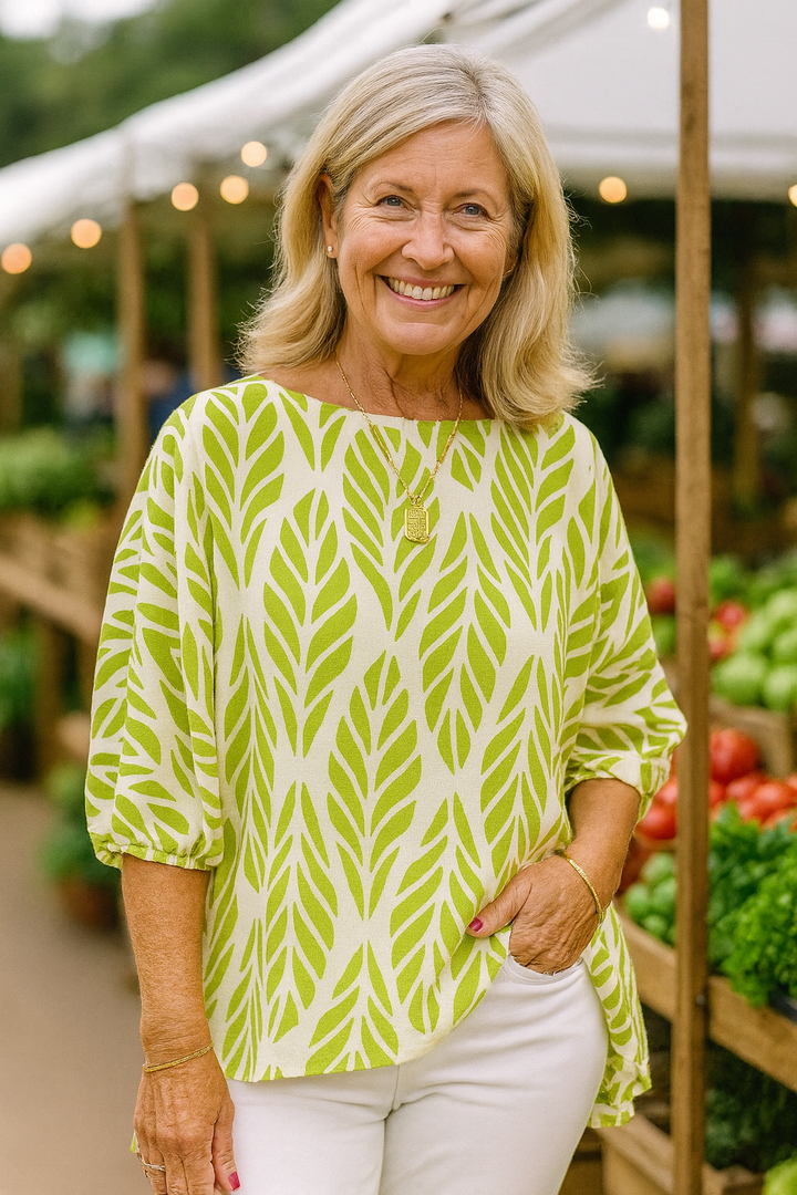 Elandra| FlatterFit Blouse – Confidence, Comfort & Coverage